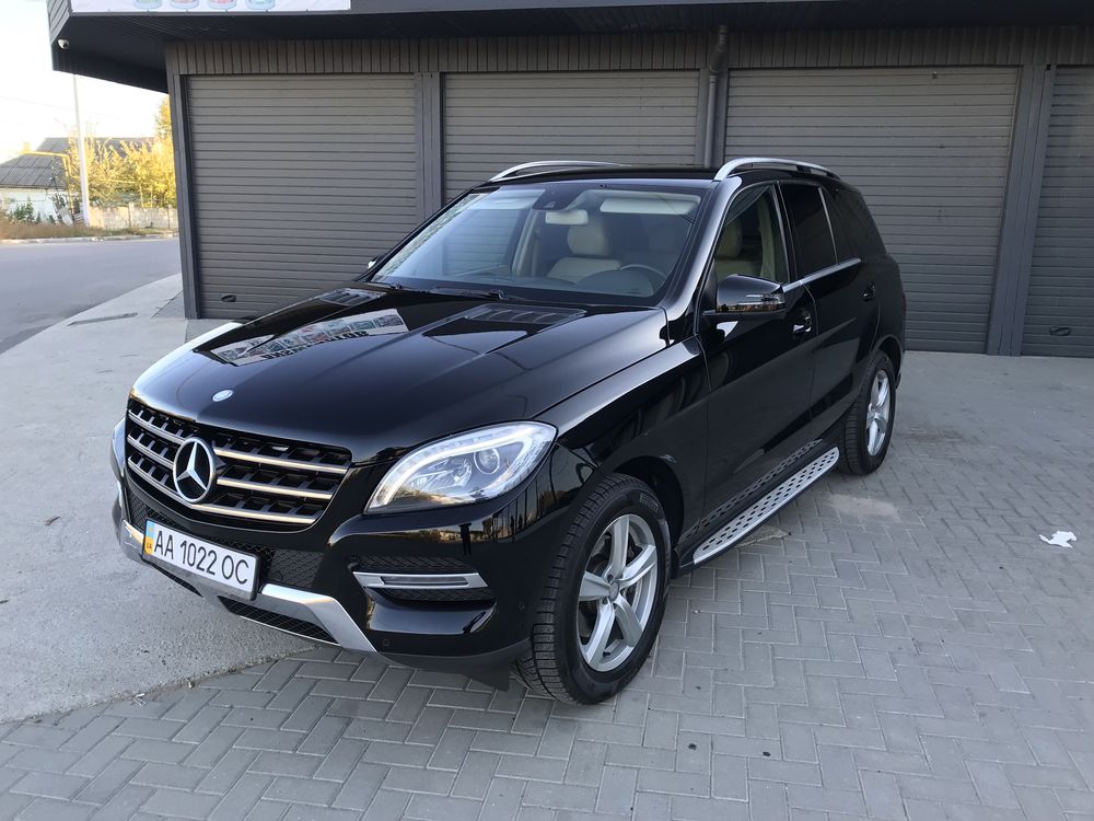 Mercedes ML250 Blutec