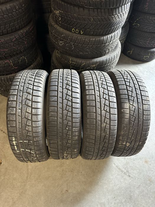 4x opony zimowe 215/65R16 Yokohama W Drive cena za komplet 5/6mm