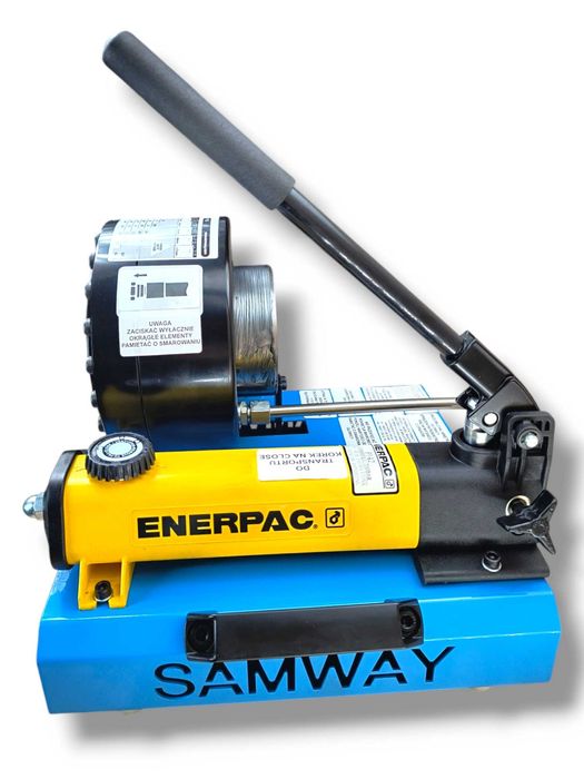 Zakuwarka ręczna P16HP 1"3SN (do 45mm) SAMWAY