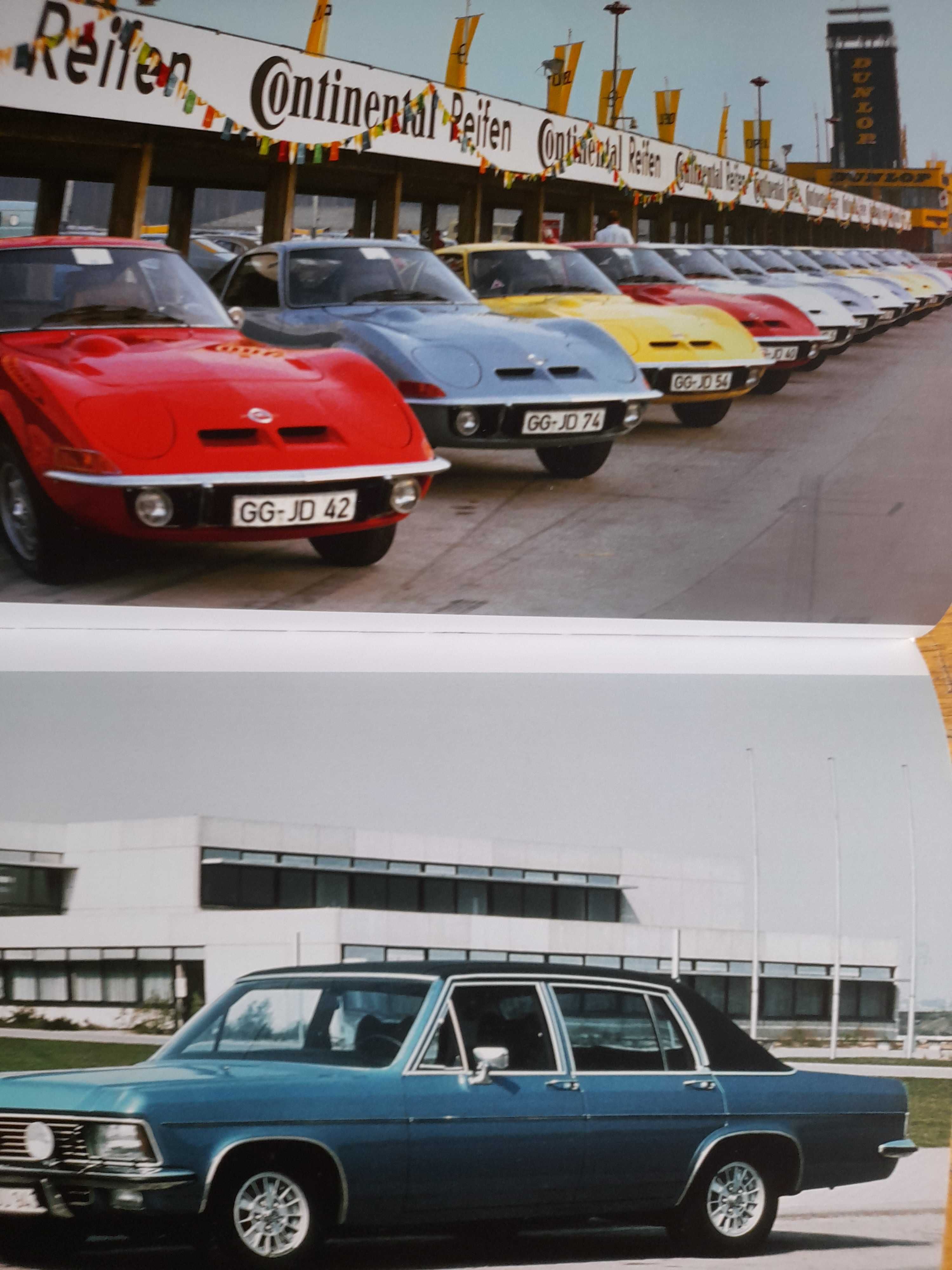 OPEL Manta, Admiral, GT, Speedster, Tigra, Astra GTC i inne