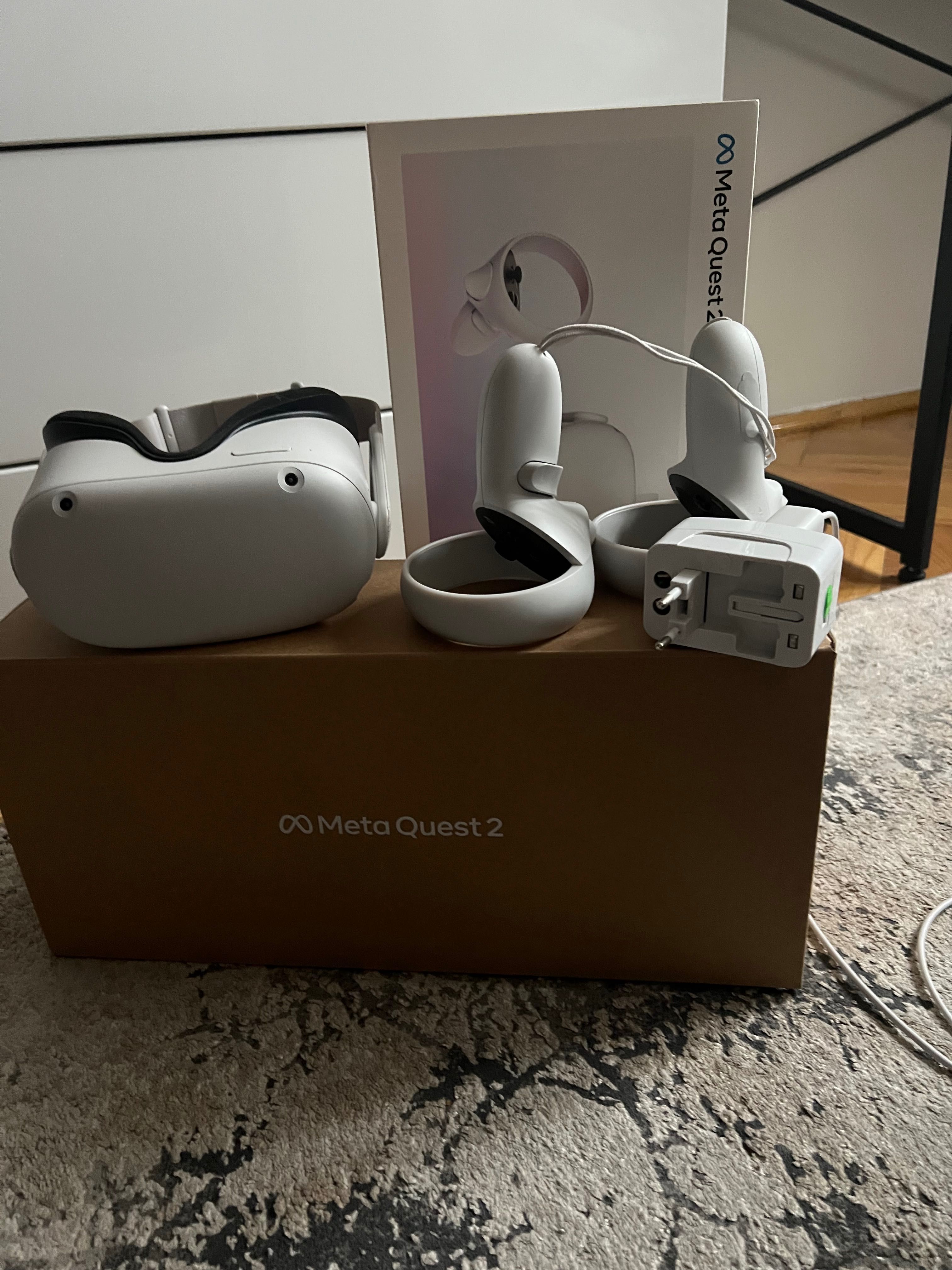 Okulary Oculus Meta Quest2 128GB