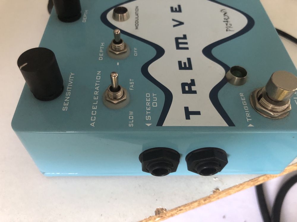 Pedal Pigtronix Tremvelope