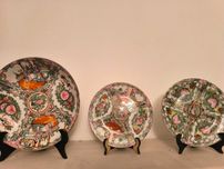 Conjunto de 5 pratos