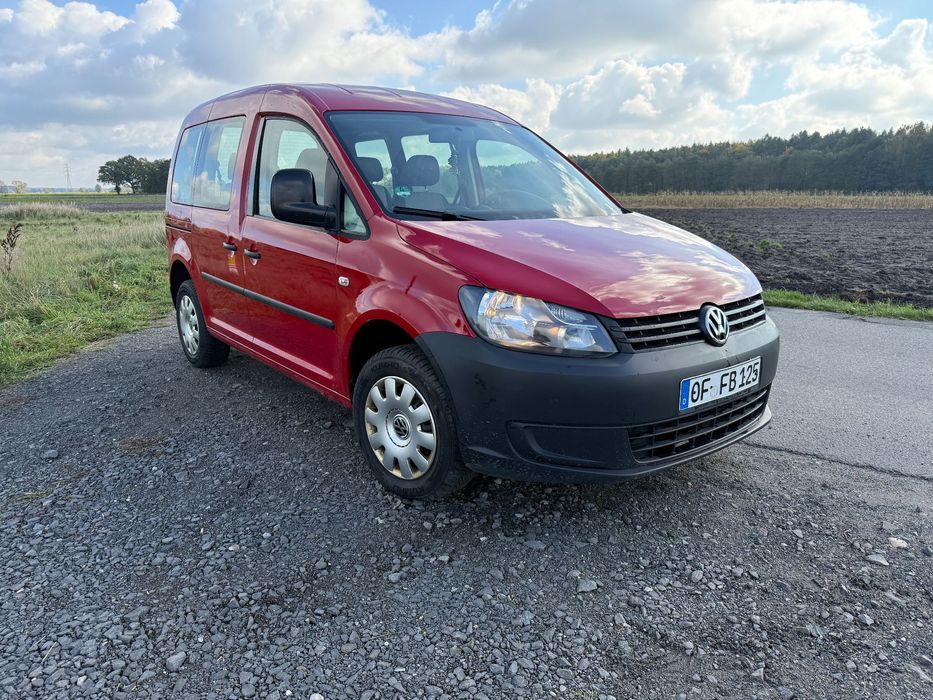 Volkswagen Caddy 2010