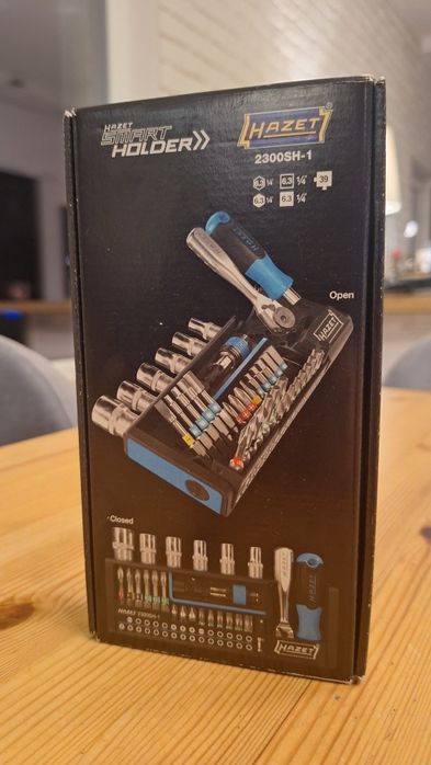 Zestaw bitów Hazet, nowy 39 części