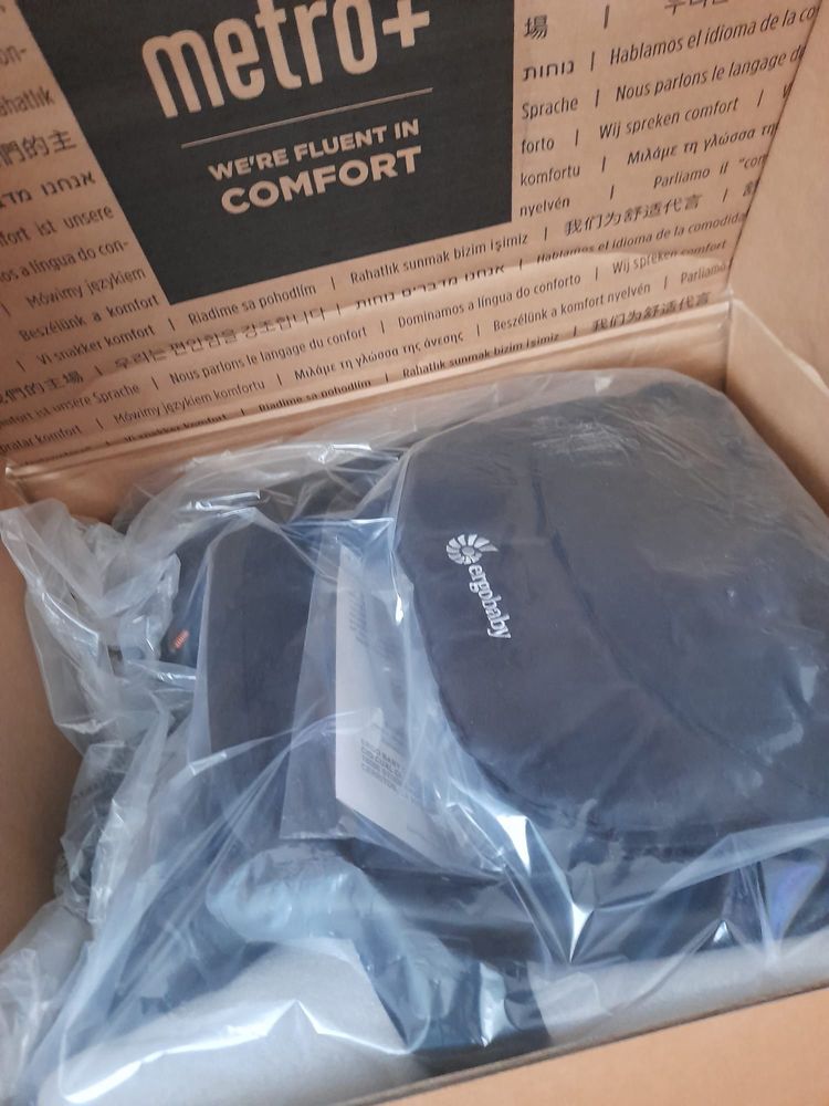 Carrinho de bebé ergobaby metro + compact comfort