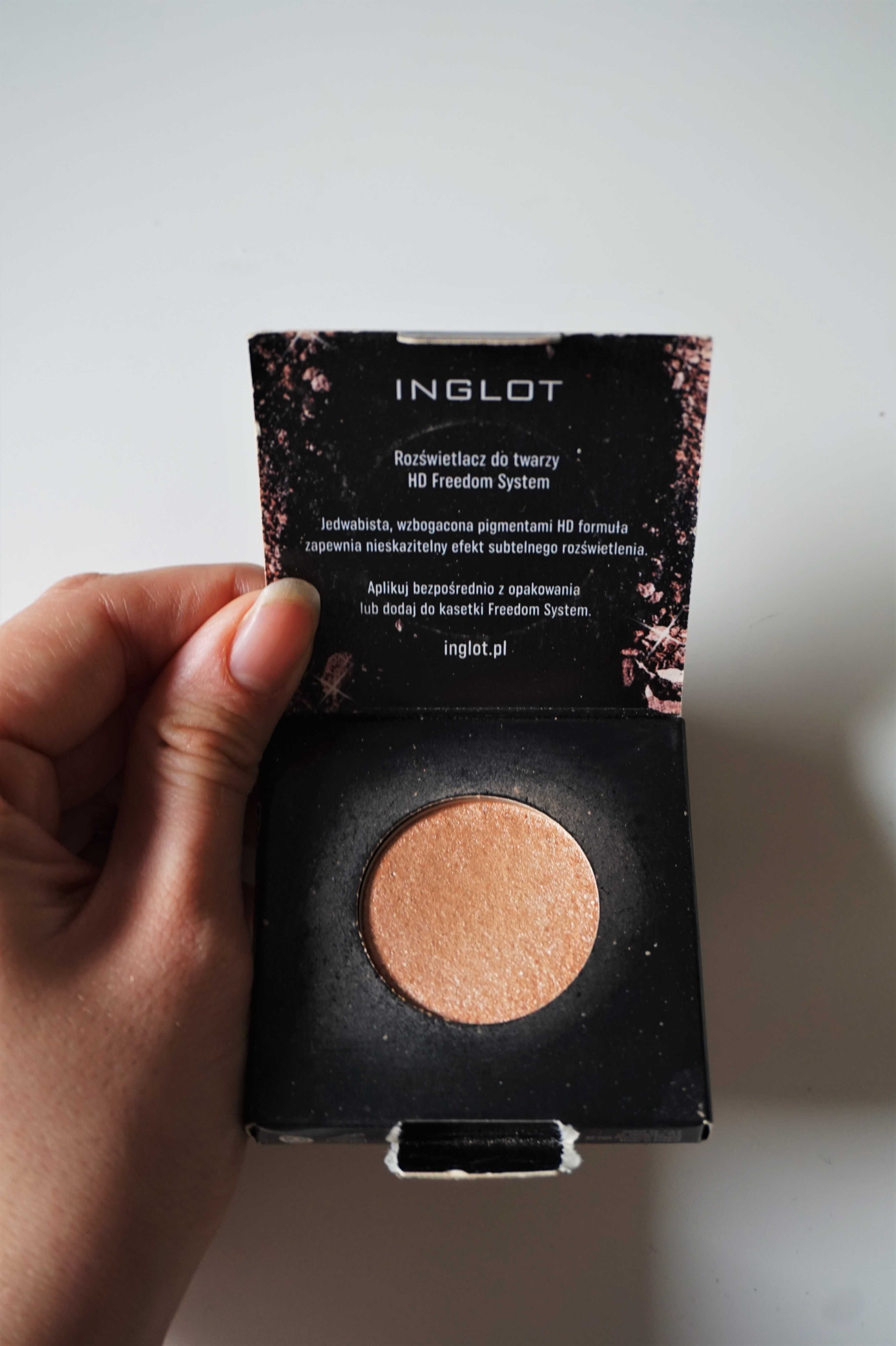 Inglot Freedom System 153 rozświetlacz do twarzy HD