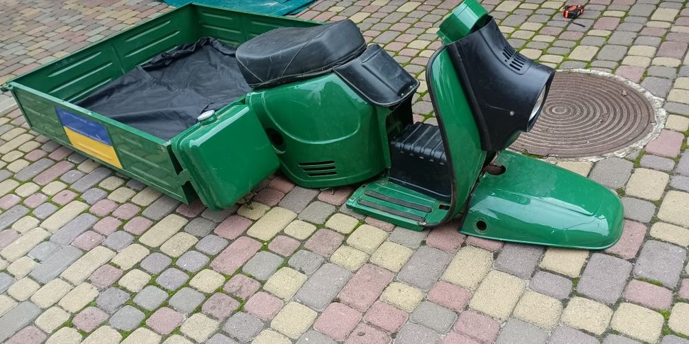 Мотоцикл муравей м2