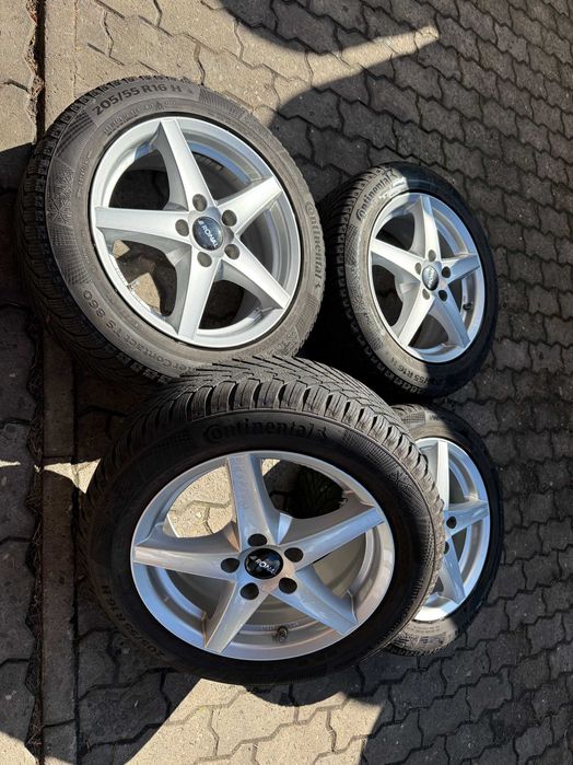 Felgi 16" 5x112 Audi A3 A4 A6 VW Passat Mercedes C E CLA Skoda Superb