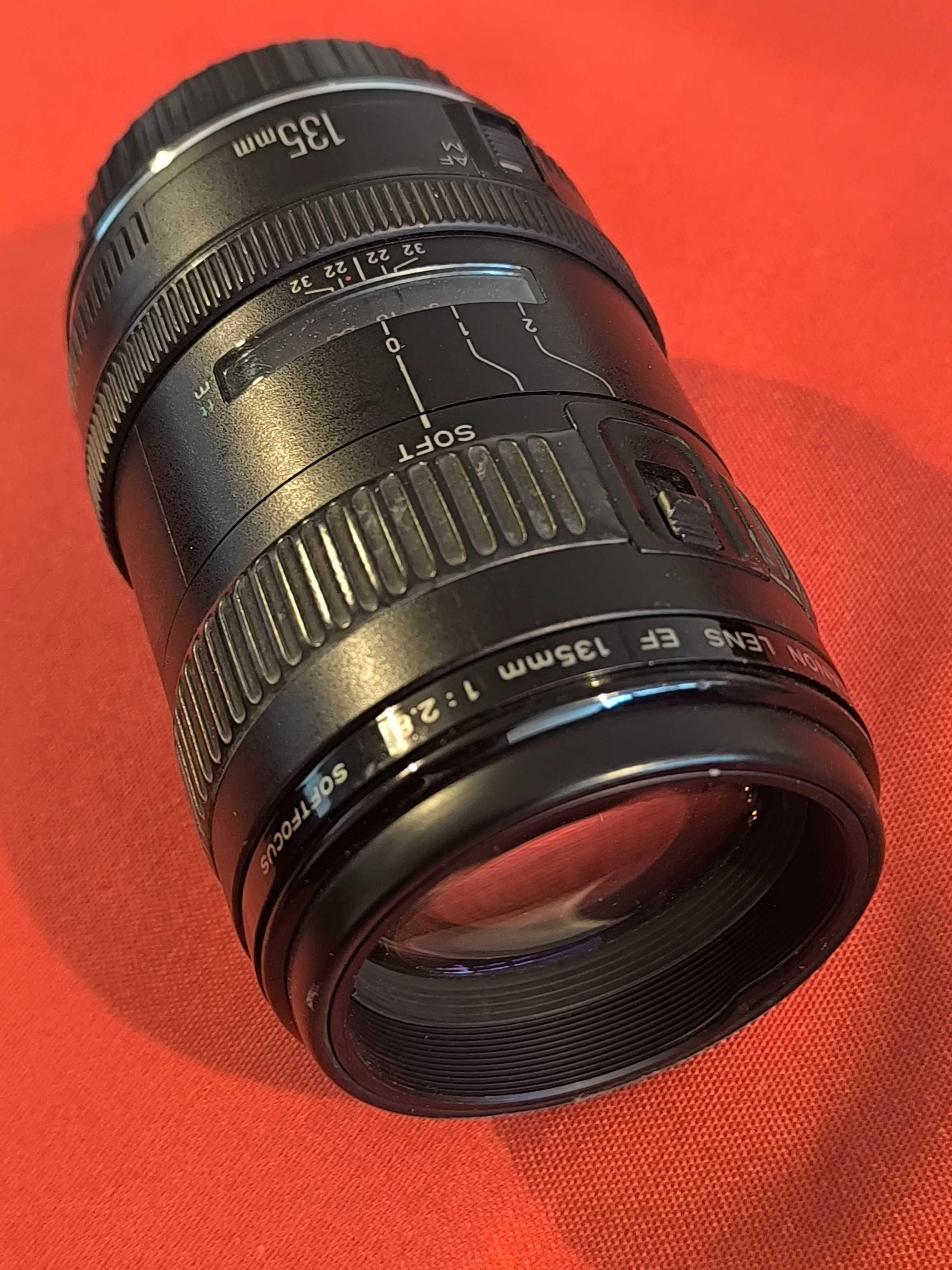 Canon 135mm F2.8 Soft Focus