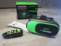 Okulary VR z pilotem Bluetooth gogle VR 3D Esperanza Apoalypse