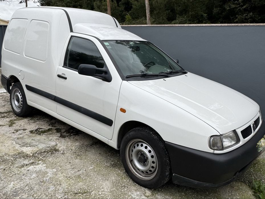 Ligeiro mercadorias Seat Inca