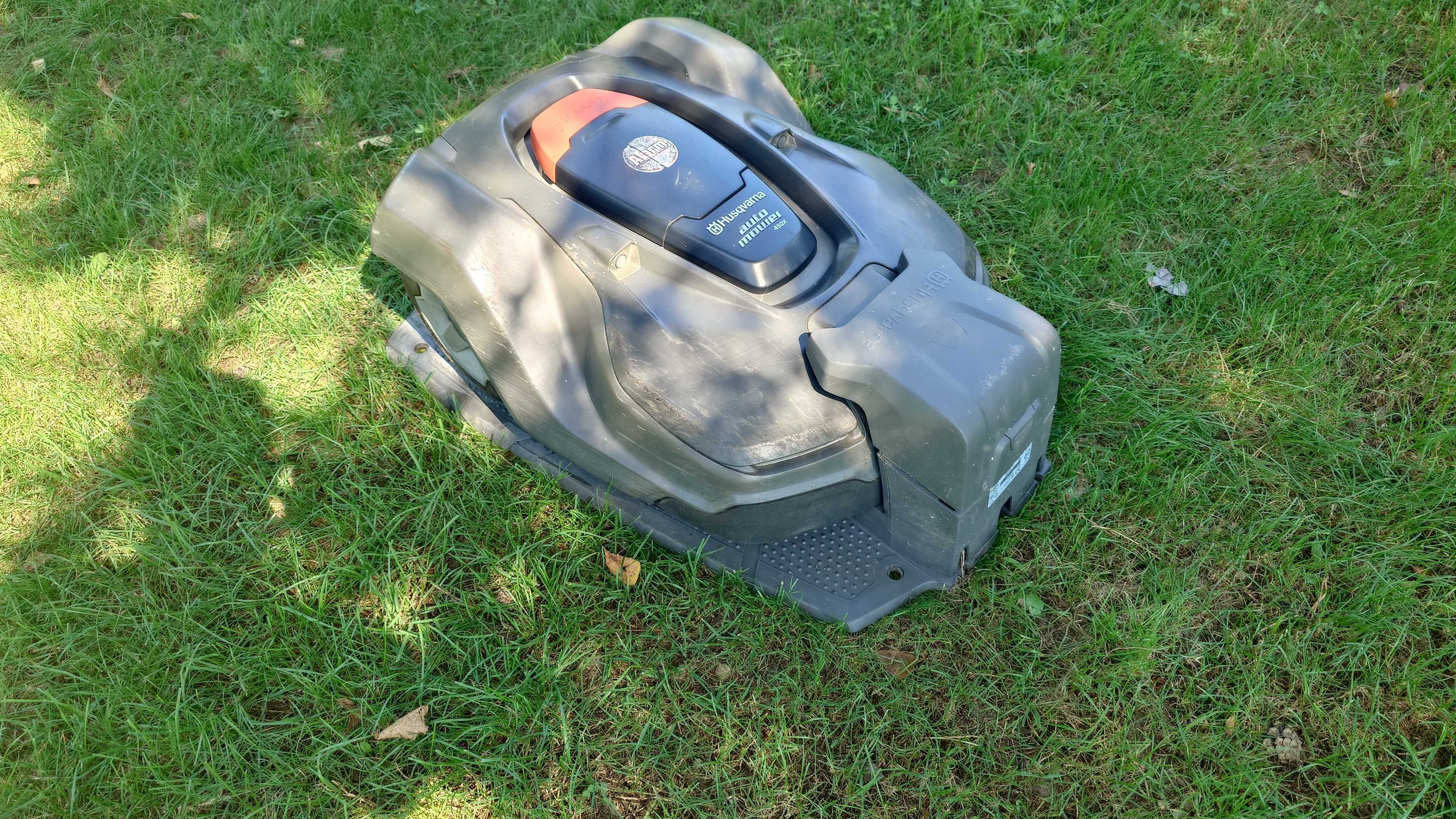 Robot, kosiarka automatyczna GPS, Husqvarna Automower 450X, do 5000m2