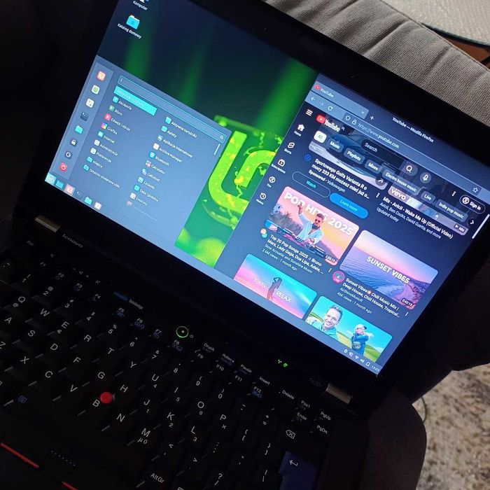 Laptop Lenovo – T420i SSD128GB , zainstalowany Linux Mint