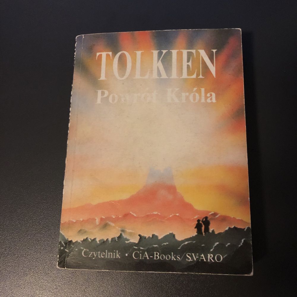 Tolkien - Powrót Króla wyd. 1990