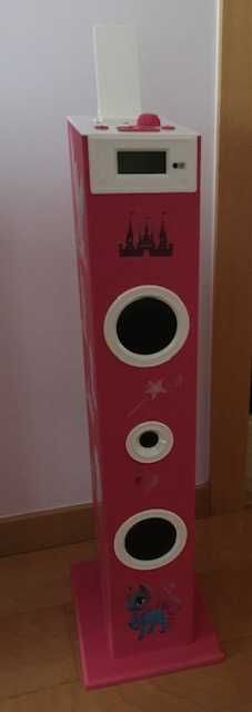 Coluna Musica Bigben - USB/Radio/Line In