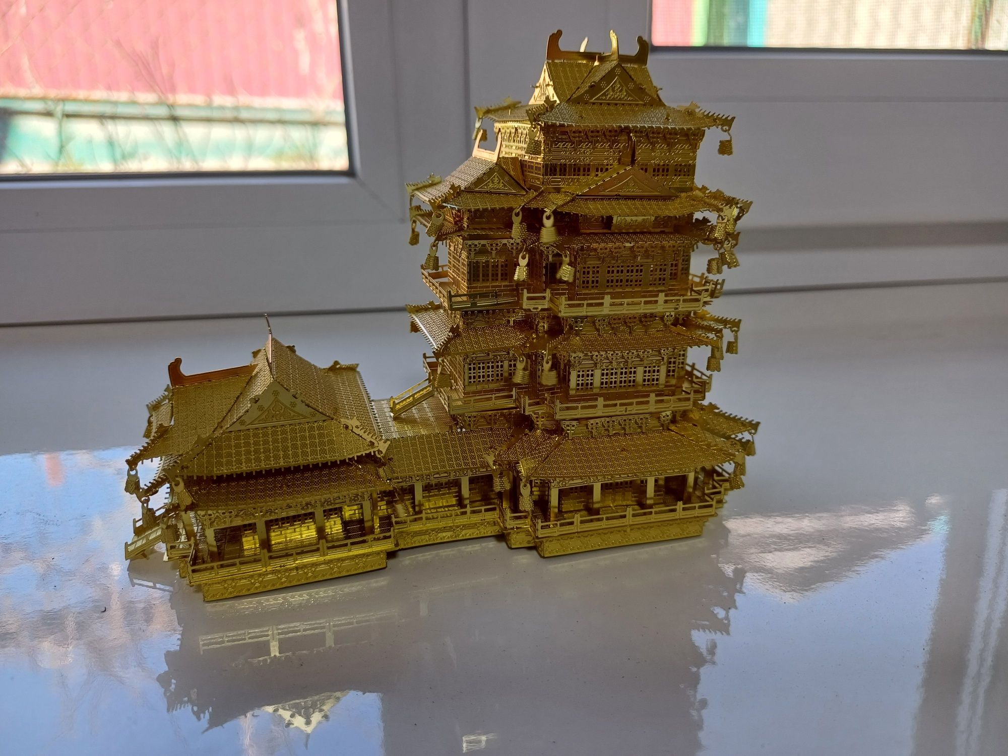 Модель Китайский дом с подсветкой