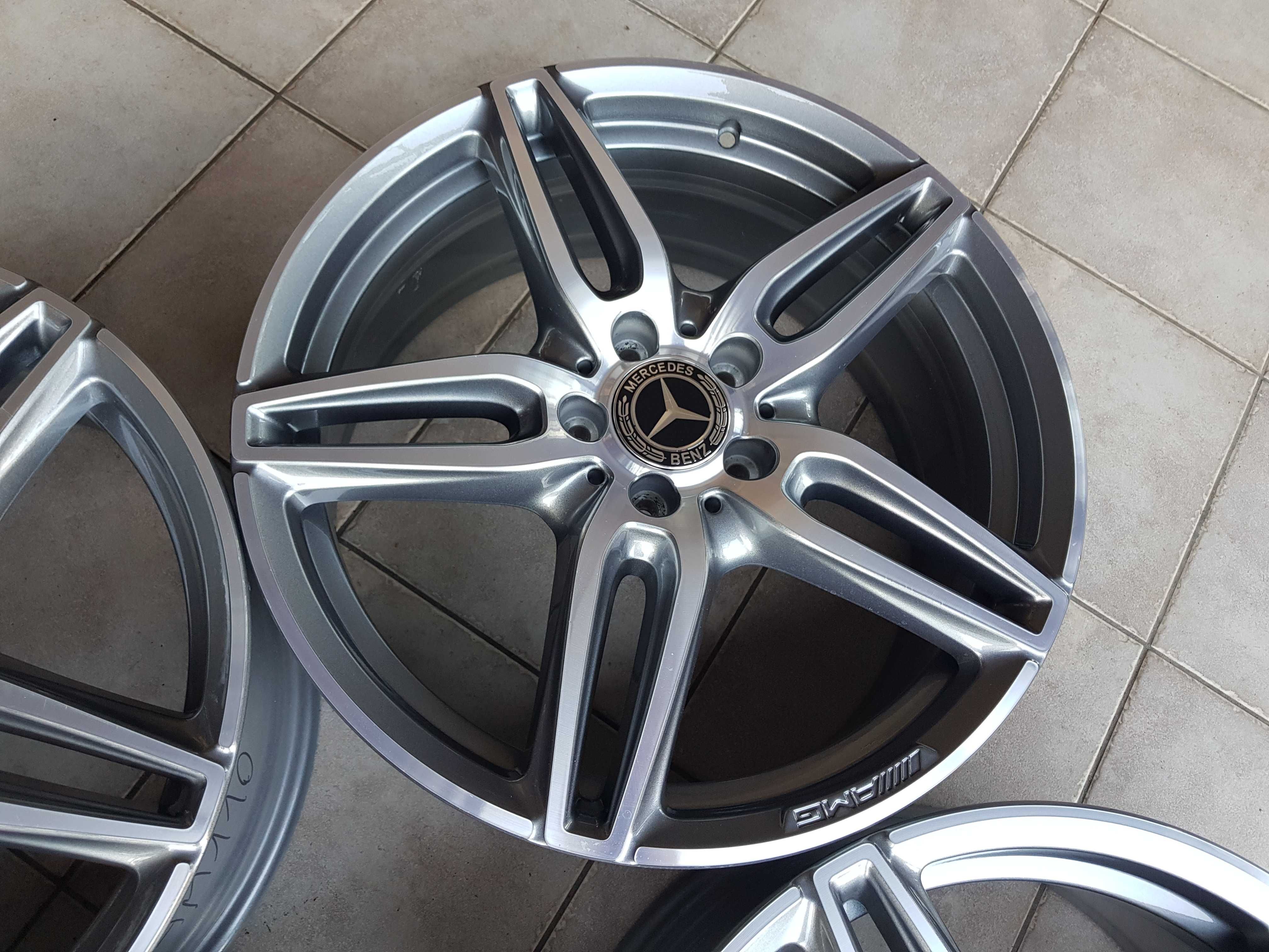 Felgi skręcane 2tlg RH ZW3 9x18 10x18 5x112 szerokie Mercedes BMW