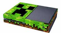 Xbox One  Creeper Minecraft konsola pad mine craft wysyłka