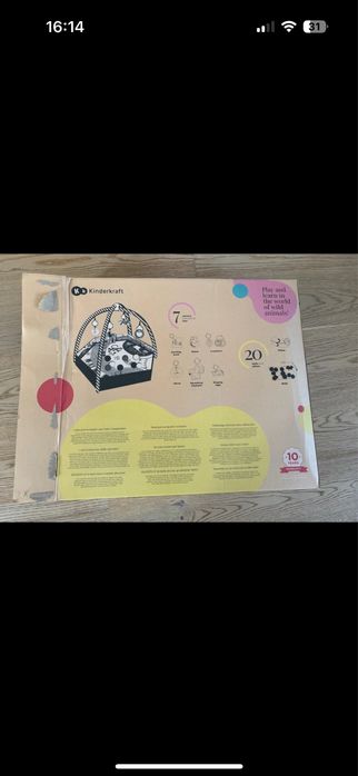 Mata edukacyjna Kinderkraft SmartPlay