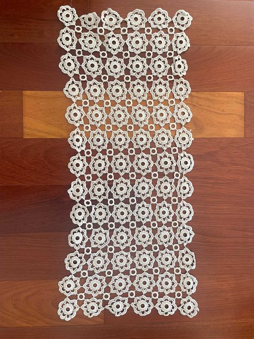 Naperons de vários formatos