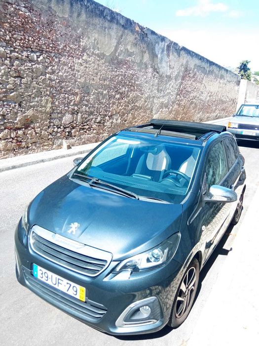 Peugeot 108 Top Cabrio 1.2 vti Allure