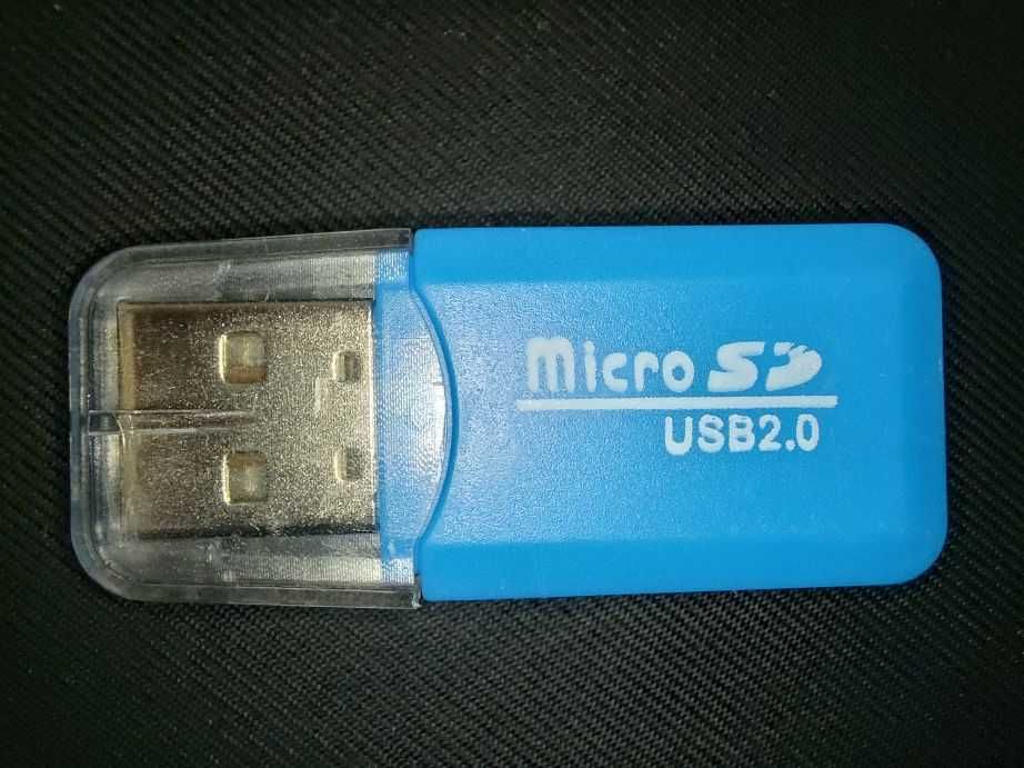 Czytnik kart pamięci microSD