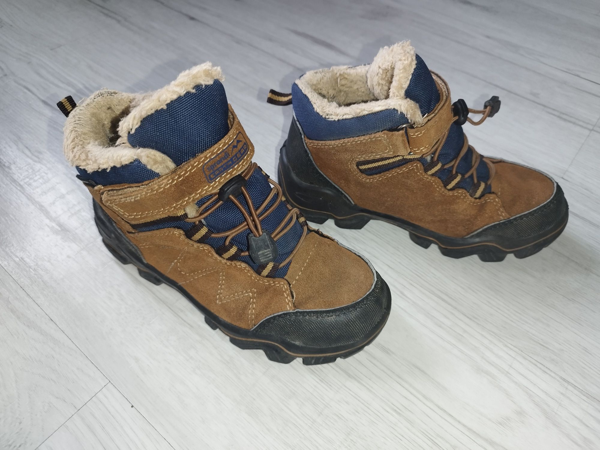 Buty zimowe chłopięce