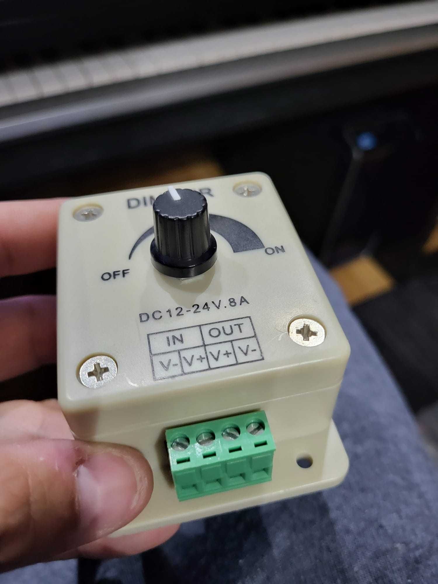 Réostato potenciometro dimmer