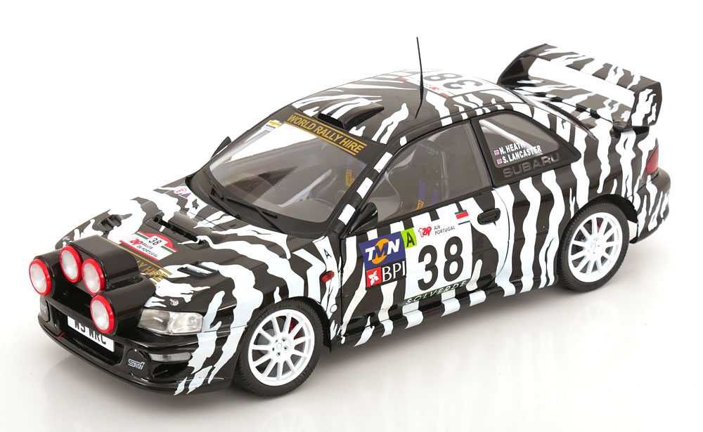 Solido 1/18 - Subaru Impreza S5 WRC99 #38 TAP Rally Portugal 2001