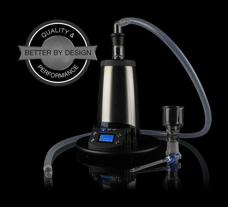 Vaporizador de mesa V-TOWER, da Arizer