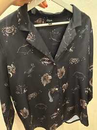 Блузка Etam під шовк знаки Зодіаку розмір М/L