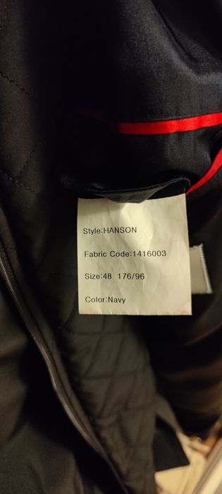 Płaszcz męski wełniany