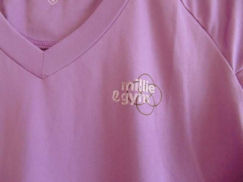 Millie & Gym damska koszulka sportowa treningowa S
