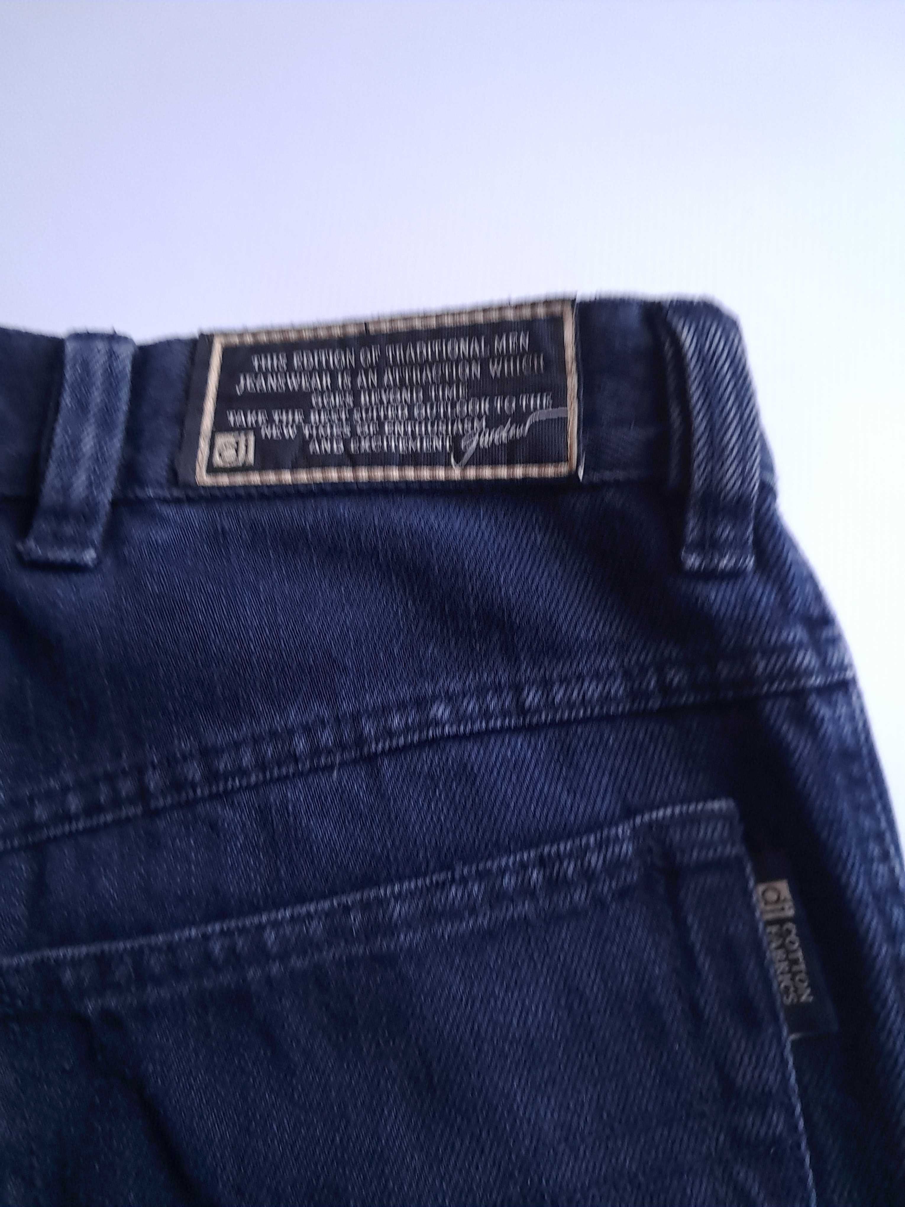 Мужские тёмно-синие брендовые джинсы wrangler