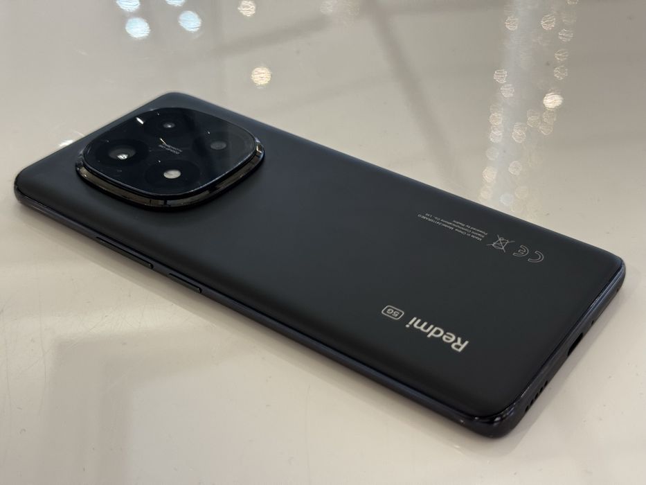 Xiaomi Redmi Note 14 Pro+ 5G 12/512GB Czarny/Midnight Black