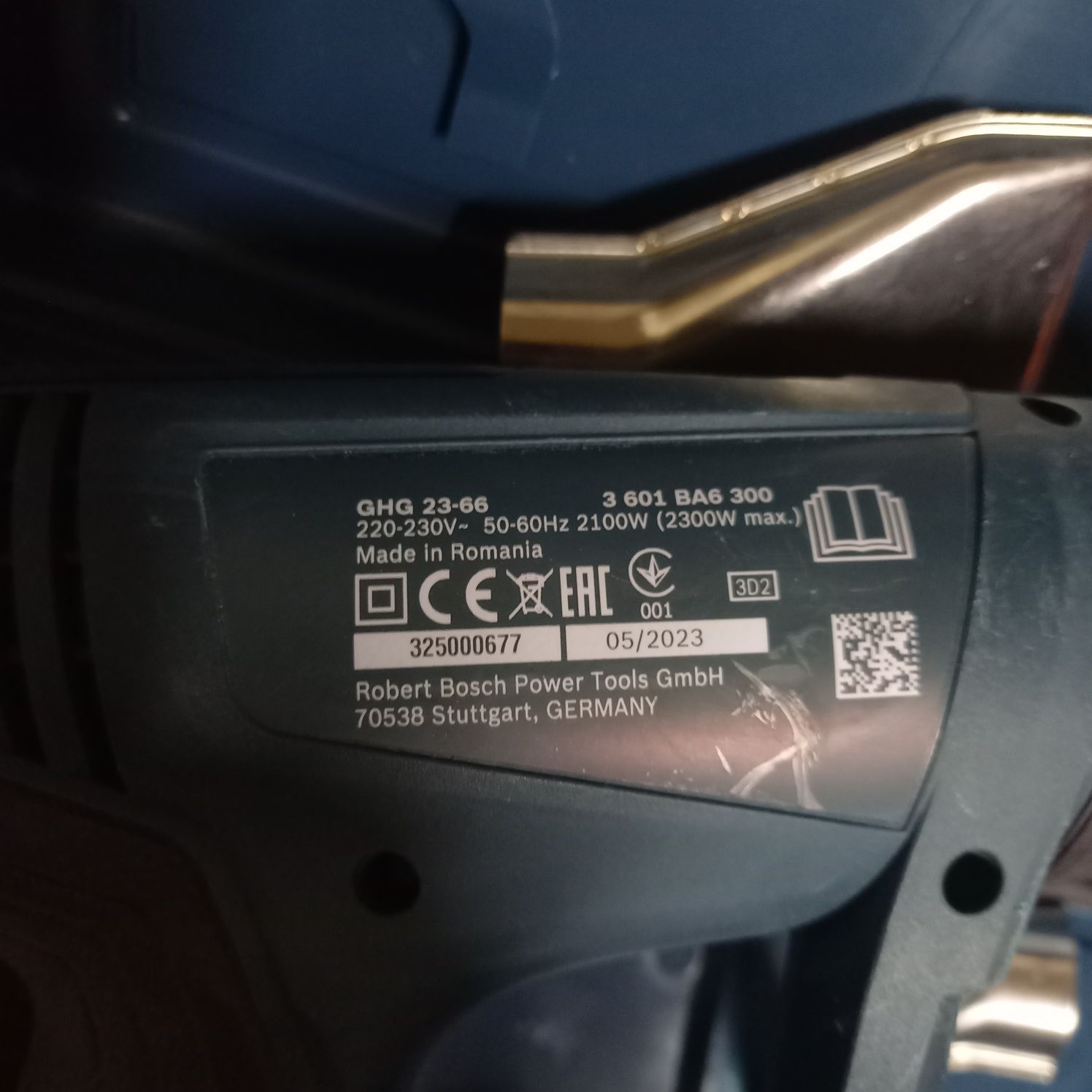 Opalarka Bosch GHG 23-66