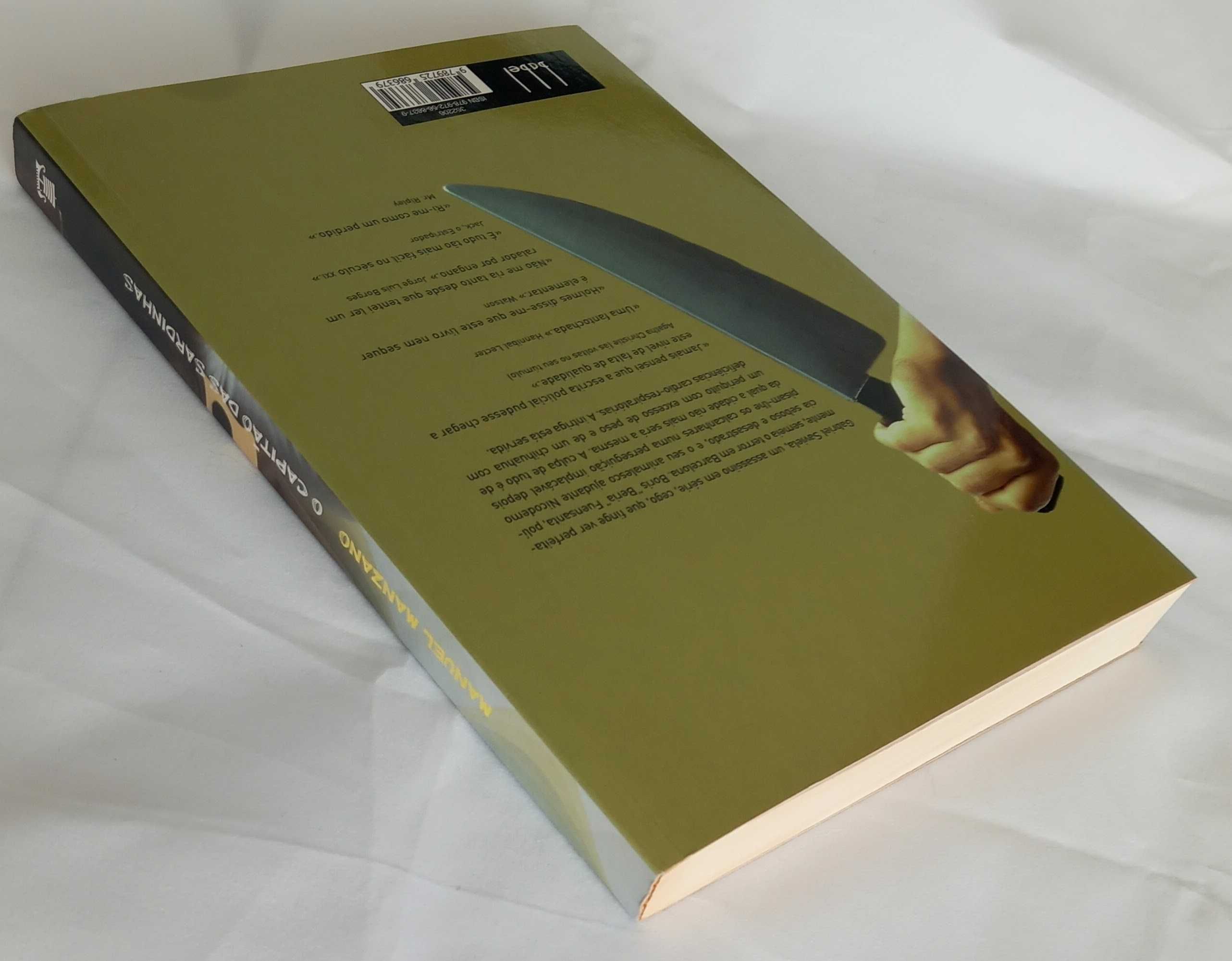 Livro O Capitão das Sardinhas de Manuel Manzano [Portes Grátis]