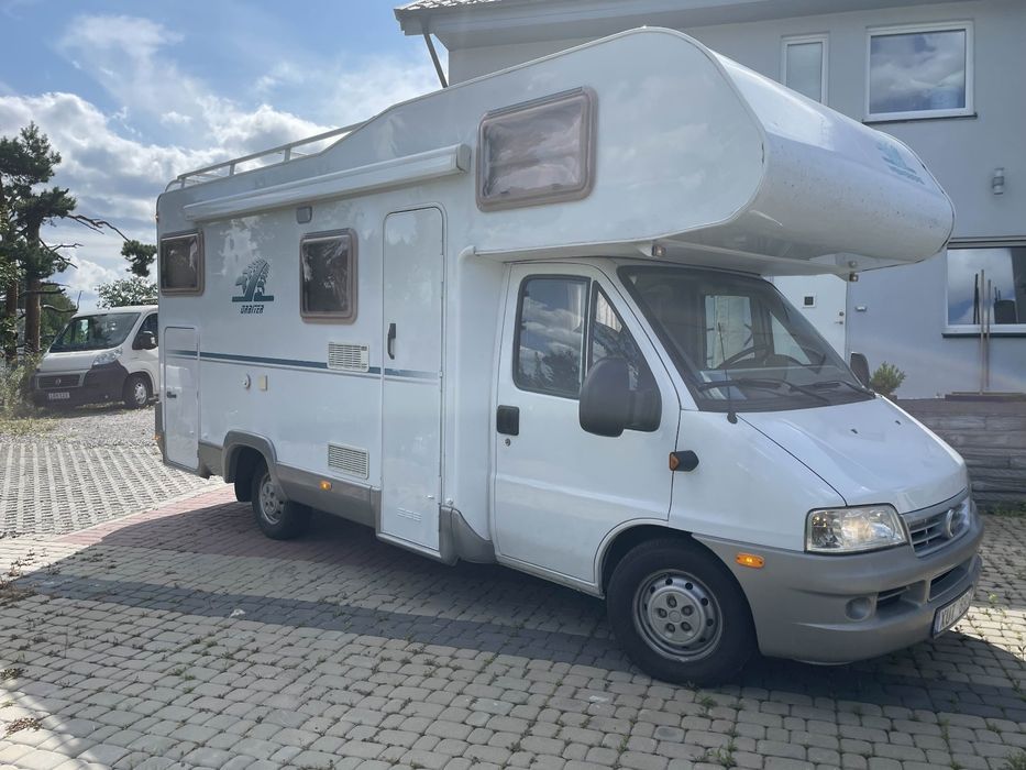 Fiat Ducato kamper 41774km