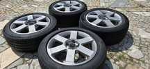 KOŁA FELGI SKODA VW AUDI 5X112 225/50 R17 ET45 7.5J