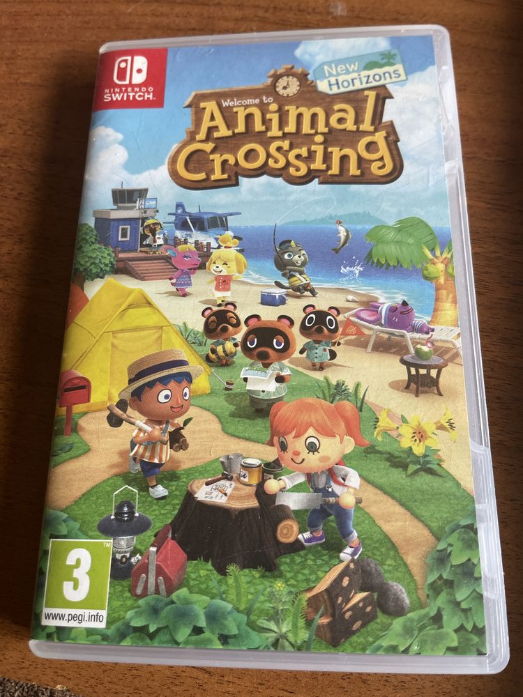 Animal Crossing new horizons switch