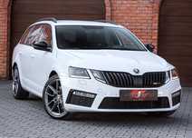 Skoda Octavia VRS 2.0TDI 184KM 4x4 DSG Wirtualny Kokpit, Full LED, NAVI, Biała Perła