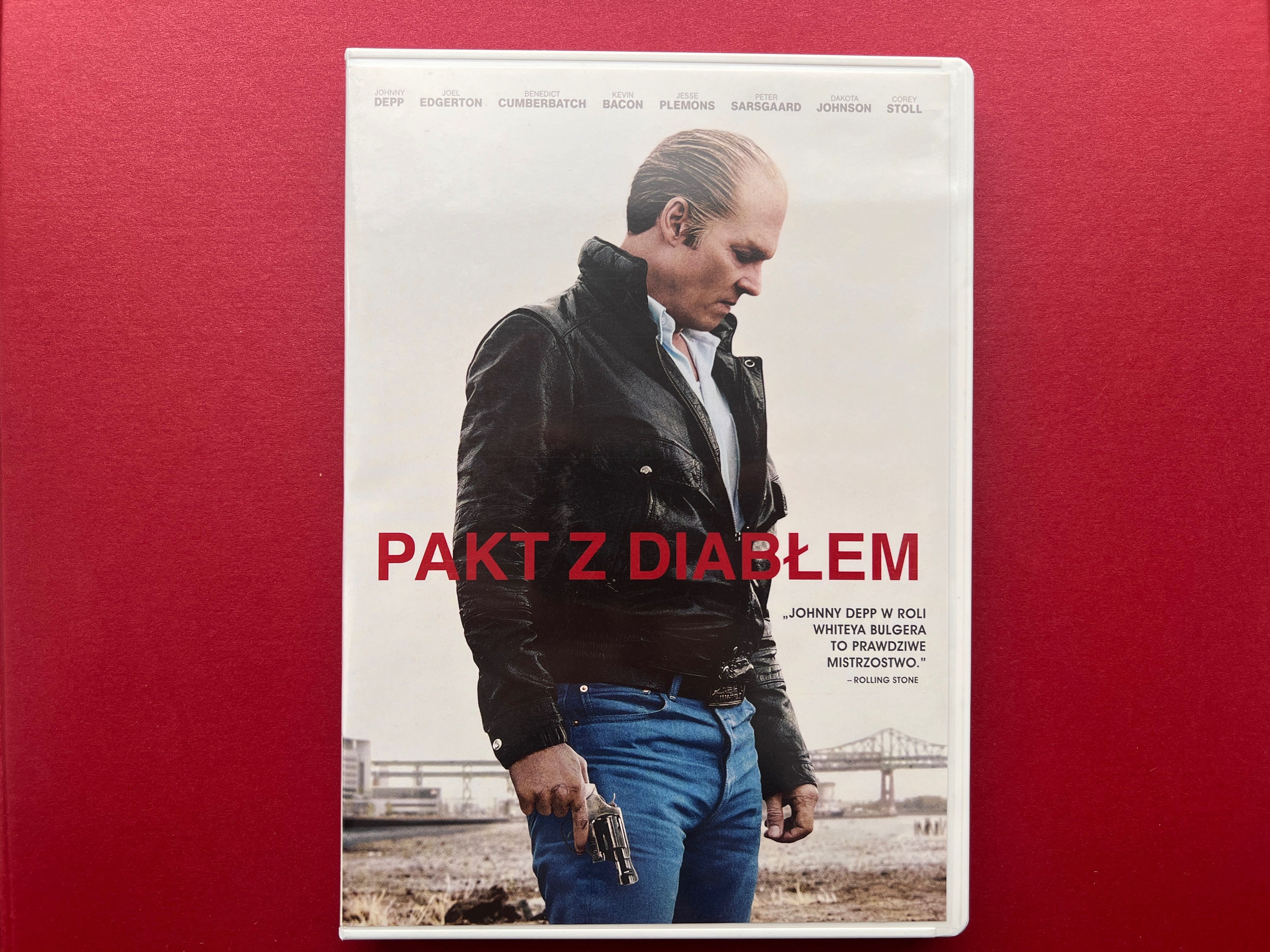 Pakt z Diabłem DVD Lektor PL