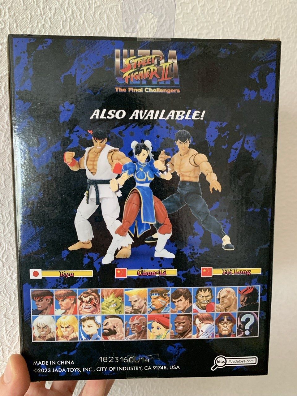 Фігурка Street Fighter II Chun Li Jada Toys