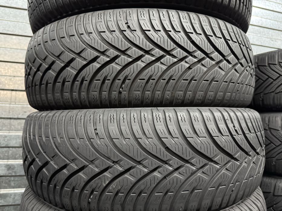 шини б/у зима 195/65 R15  Kleber Krisalp HP3 склад резини
