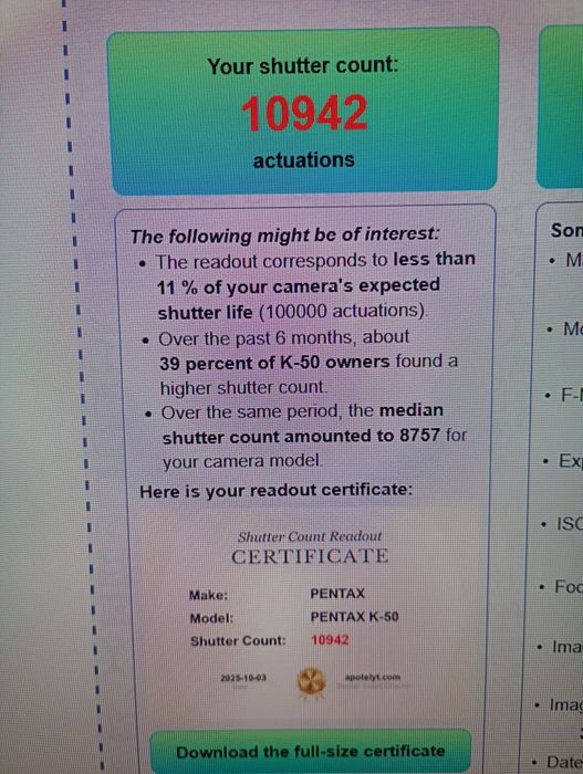 Pentax K50 + obiektywy 18-55mm, 50-200mm