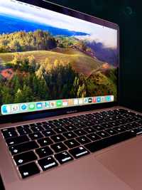 MacBook Air 2018 Rose Gold 128GB (bateria 126 cykli) + HUB Green Cell