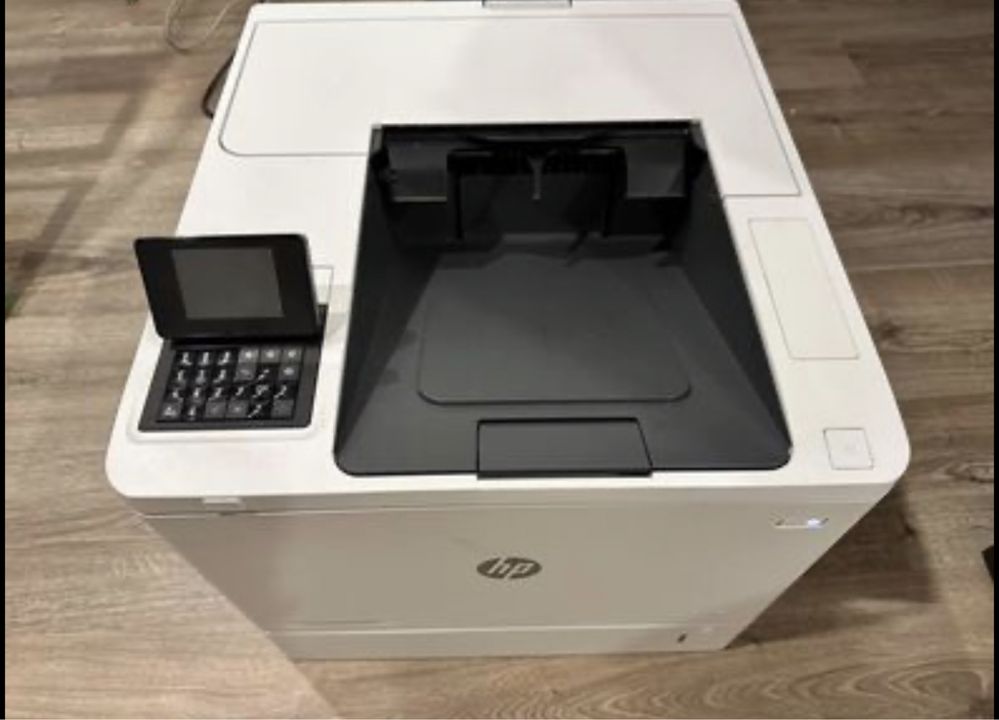 Impressora Hp laserjet enterprise