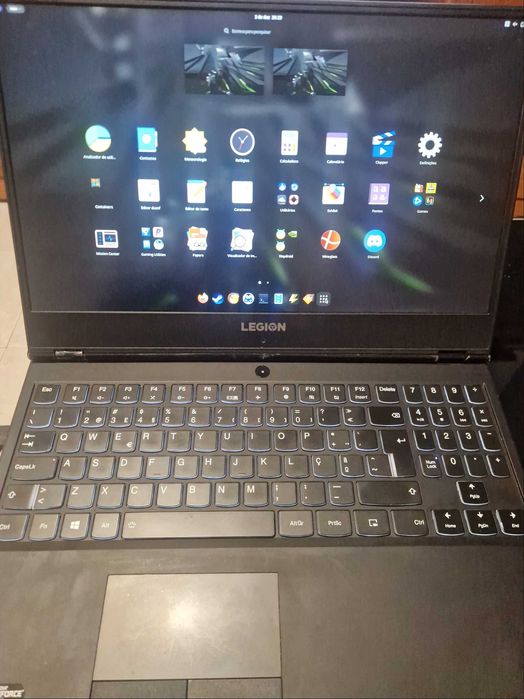 Notebook Lenovo Y530 icore 7 GFORCE
