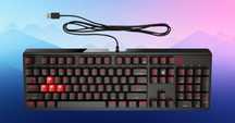 Klawiatura mechaniczna HP Omen Encoder Gaming